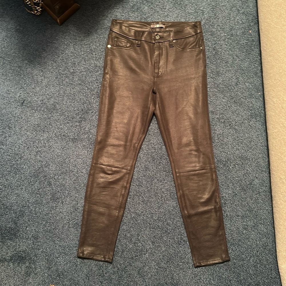 7 for all mankind suede like pants. - Picture 4 of 6